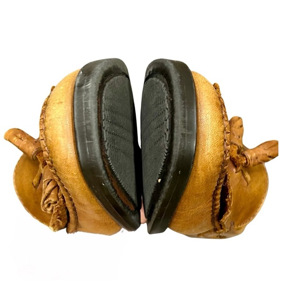 G.H. Bass & Co. Weejuns “Marietta II” Leather Tassel Loafers - Size 6M - Picture 6 of 10